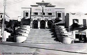 CASTIGLIONE - LA MAIRIE - ANNEES 50
